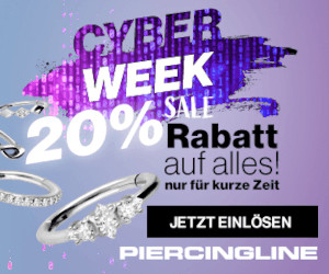 Aktion bei Piercingline