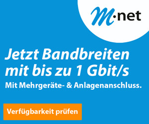 Aktion bei M-net