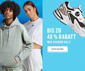 Aktion bei adidas