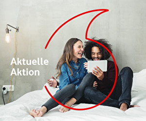 Aktion bei Vodafone