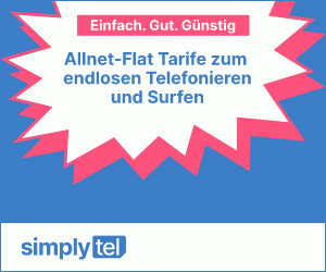 Aktion bei simplytel