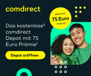 Aktion bei comdirect