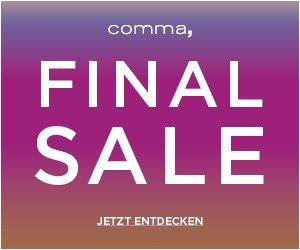 Aktion bei comma
