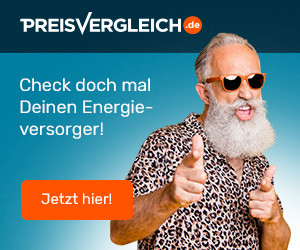 Aktion bei PREISVERGLEICH.de