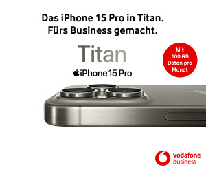 Aktion bei Vodafone
