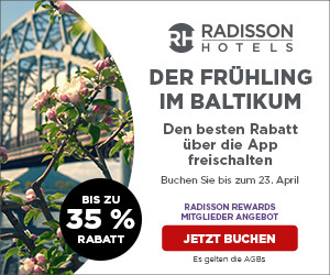 Aktion bei Radisson Hotels