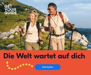Aktion bei GetYourGuide